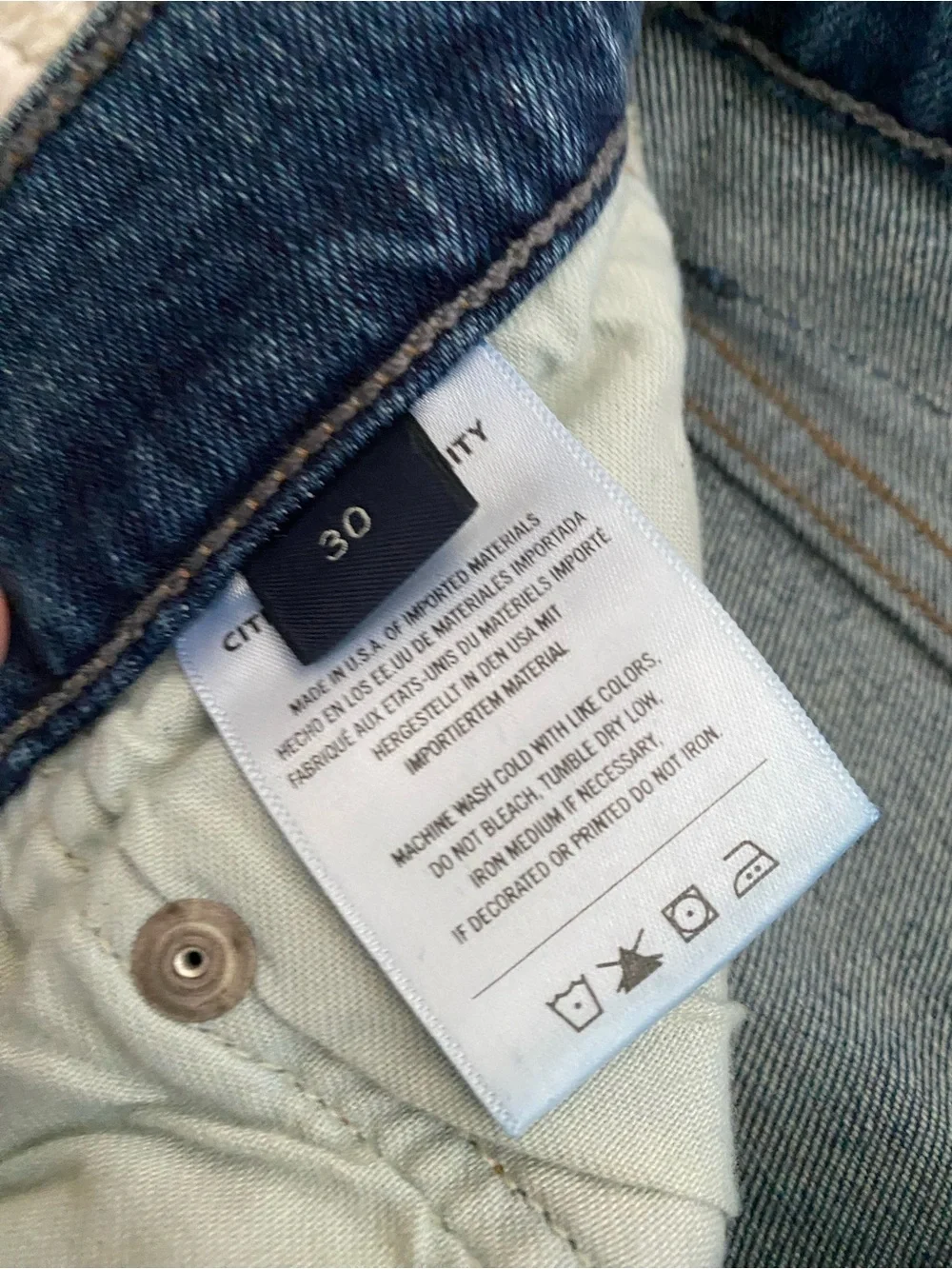 Citizens of Humanity The Finn Relaxed Rise Jeans